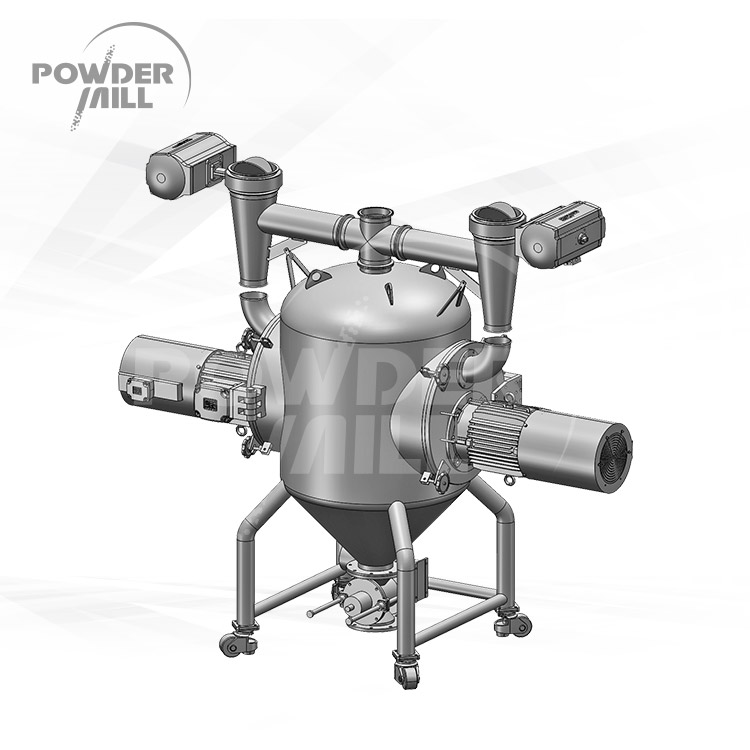 MR系列針式研磨粉碎機