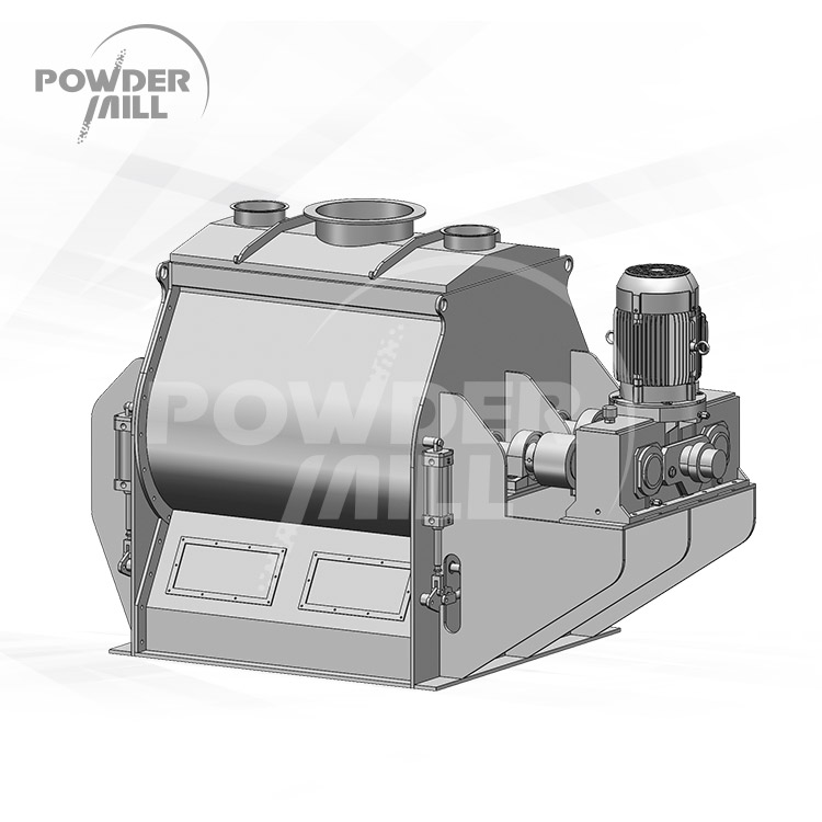 MR系列雙槳混合機(jī)