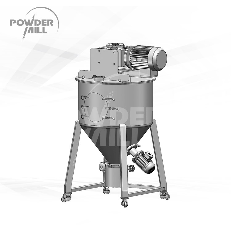 立式錐形螺條混合機